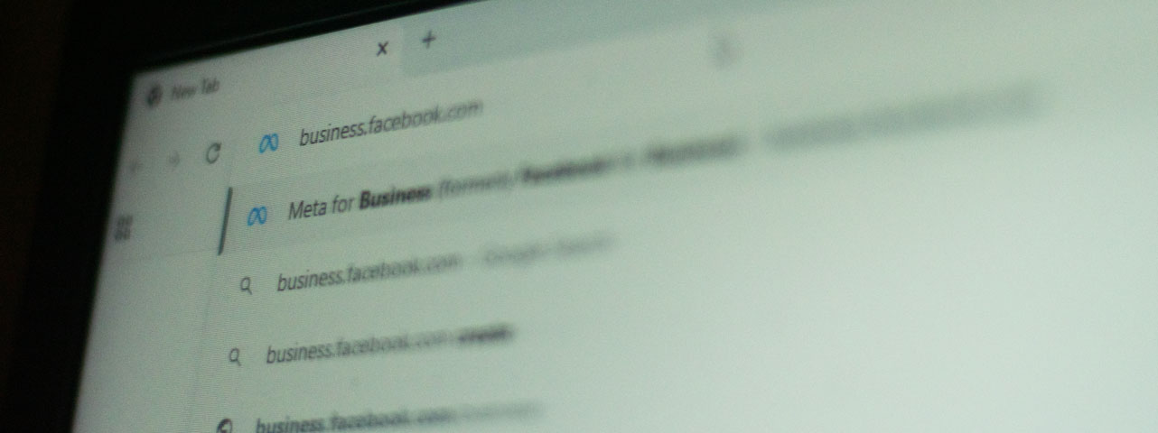 facebook business url