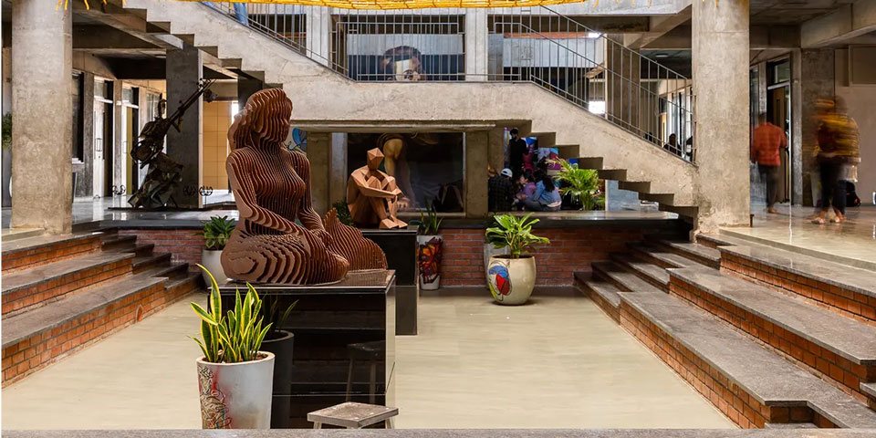 Art at Parul University Ground Floor Design College