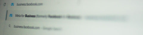 Meta Ads login picture
