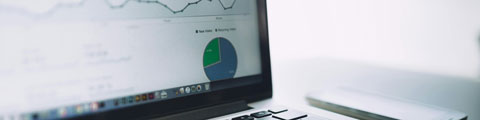 Picture of Google analytics dashboard