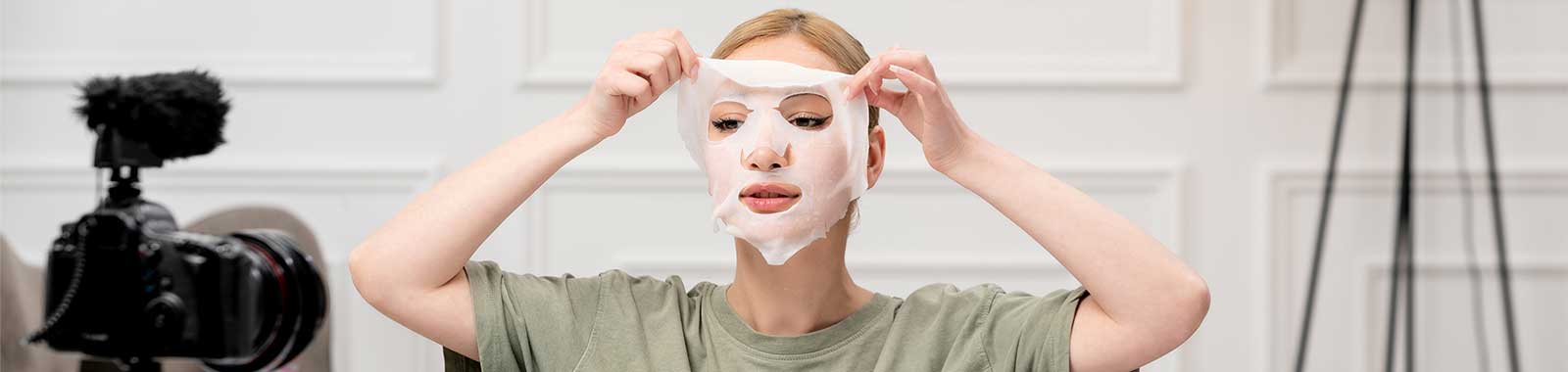skincare founder content