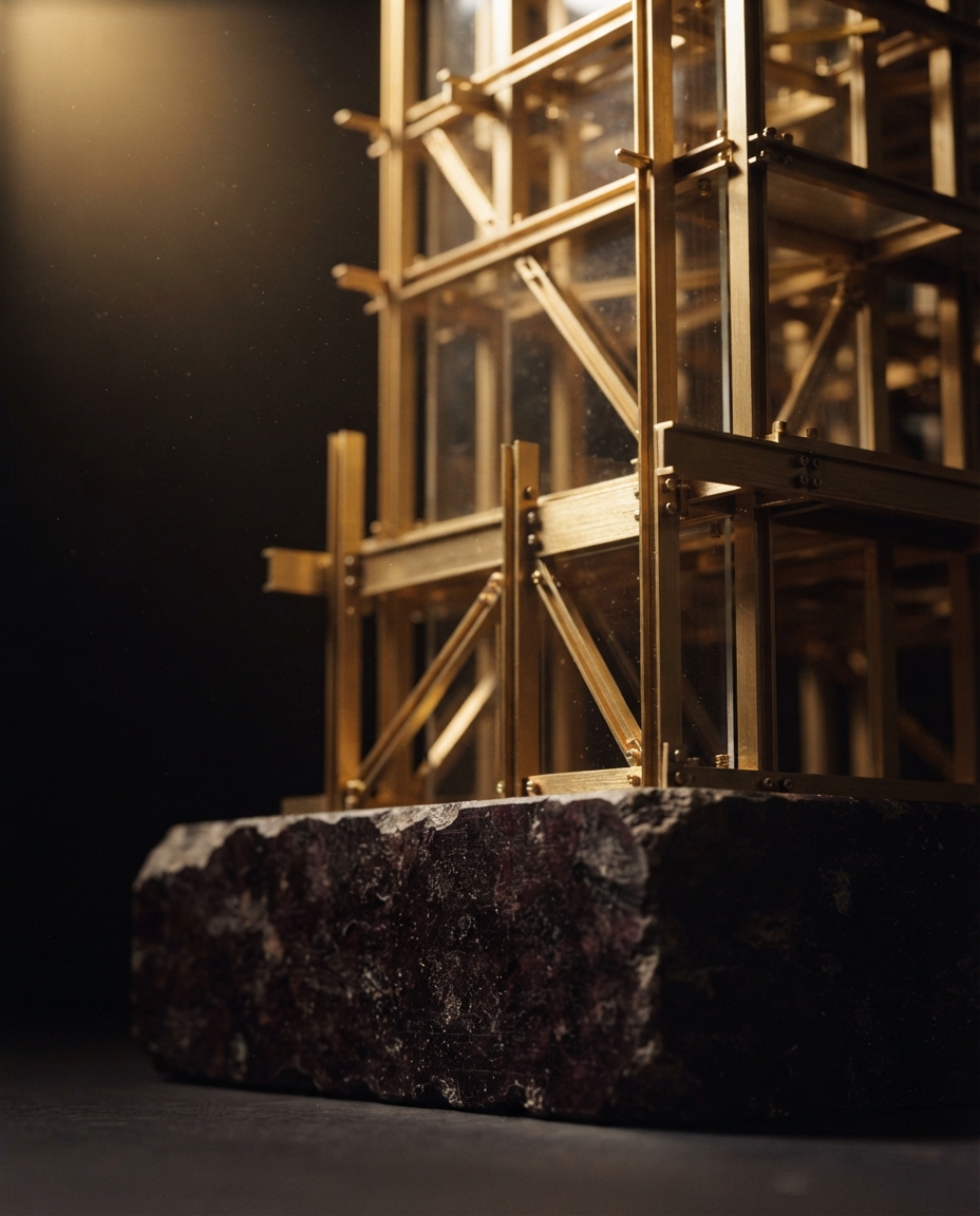 Brand identity as the structural foundation everything else is built on