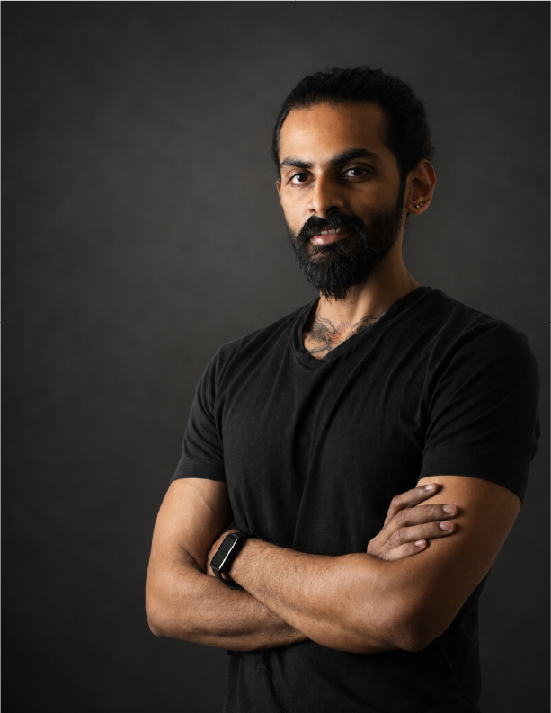 Tejas Ghadge, founder of tejas.advt